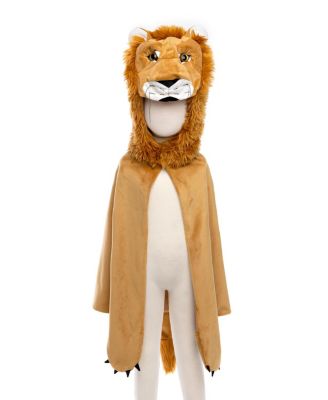 Great Pretenders - Storybook Lion Cape Costume - Ages 5-6
