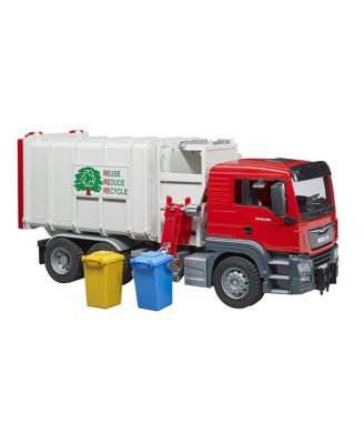 Bruder - MAN Side Loading Garbage Truck 2-4 - Ages 5-7