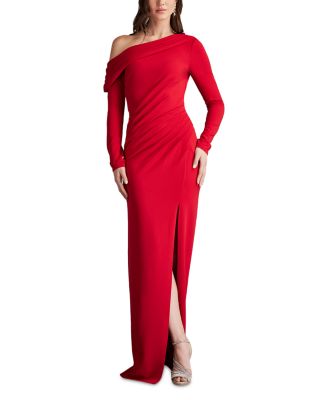  Arison Pleated Draped Gown