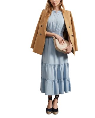 Limited Tilgate Chambray Midi Dress