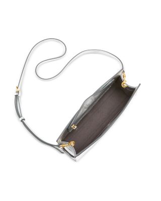 Diamond Medium Leather Tote