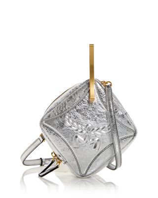 MCM - Diamond Leather Crossbody Bag