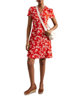 Lydia Jersey Fit & Flare Dress