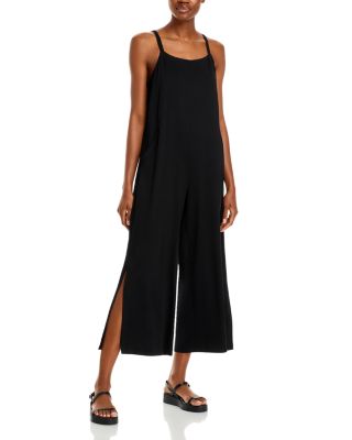 Eileen Fisher Cropped Wide Leg Jumpsuit Bloomingdale s