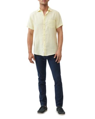 Palm Beach Short Sleeve Slim Fit Shirt