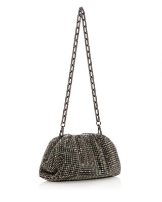 Chainmail Embellished Clutch