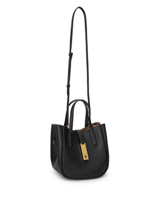 Polo ID Leather Small Tote 