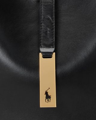 Polo ID Leather Small Shoulder Bag