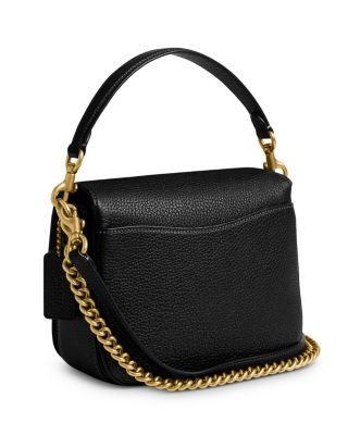 Cassie Mini Pebble Leather Crossbody Bag 19