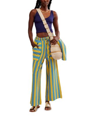 【NONCODE】Dana Color Matching Pants Dana Colored Pants - 논코드