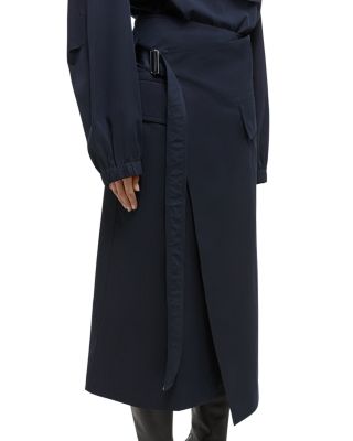 Helmut Lang - Trench Wrap Skirt