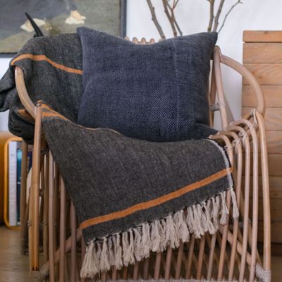 Bruno Oversized Linen Throw