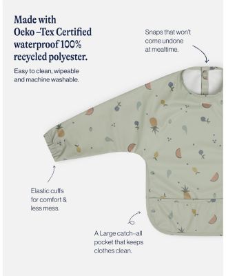 Unisex Smock Bib - Baby