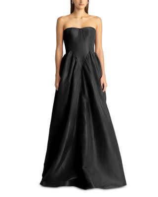 Zac Posen Taffeta Gown