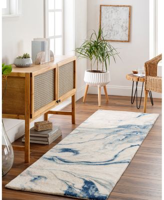 Surya Kavita 18415 Runner Area Rug, 2'6" x 8'