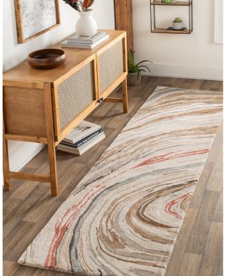 Surya Kavita 23252 Runner Area Rug, 2'6" x 8'