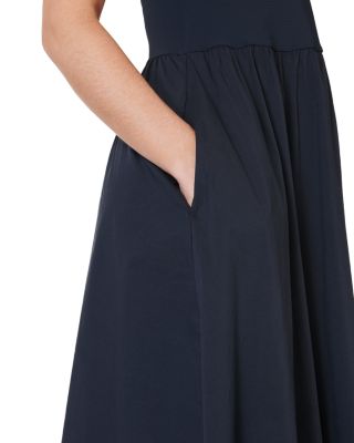 Explorer Ribbed Midi Dress