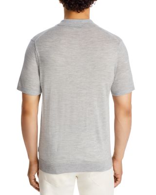 Merino Wool Regular Fit Polo Shirt 