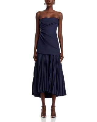 andie strapless pleated dress A.L.C. Andie Dress