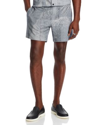 John Varvatos - Diaz Summer Oases Shorts