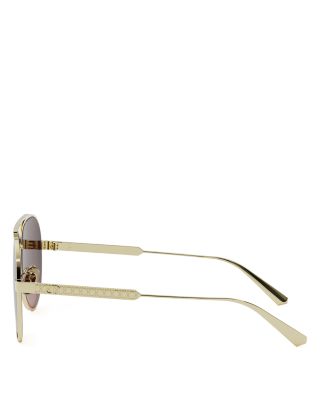 DiorCannage A1U Pilot Sunglasses, 61mm