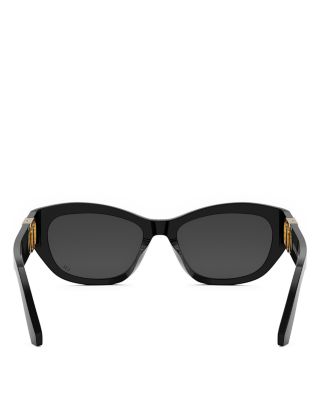 30Montaigne B5U Oval Sunglasses, 54mm