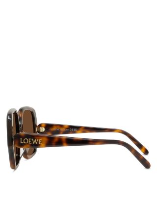 Thin Square Sunglasses, 54mm