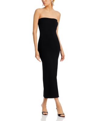 AQUA - Knit Column Dress - Exclusive