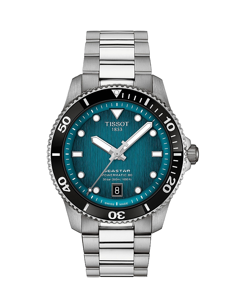 Tissot Seastar 1000 Powermatic 80 Watch, 40mm · OS