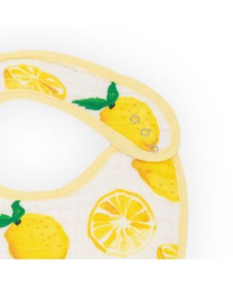 Unisex Cotton Muslin Classic Bib 3 Pack - Baby