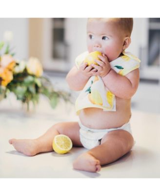 Unisex Cotton Muslin Classic Bib 3 Pack - Baby