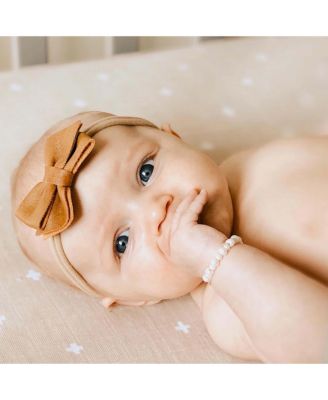 Unisex Cotton Muslin Crib Sheet - Baby