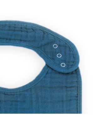 Unisex Cotton Muslin Classic Bib 3 Pack - Baby