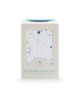 Little Unicorn Little Unicorn Unisex Cotton Muslin Crib Sheet - Baby