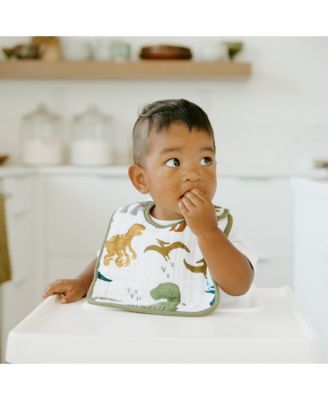 Unisex Cotton Muslin Classic Bib 3 Pack - Baby