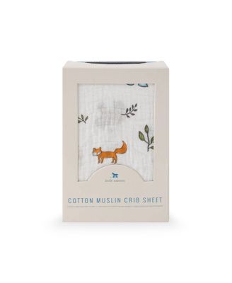 Little Unicorn - Unisex Cotton Muslin Crib Sheet - Baby