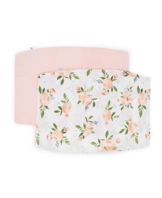 Little Unicorn Unisex Cotton Muslin Pillowcases, 2 Pack