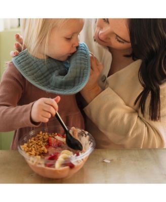 Unisex Cotton Muslin Classic Bib 3 Pack - Baby