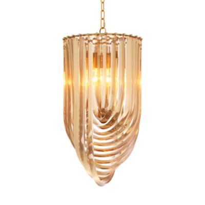 Murano 4 Light Chandelier
