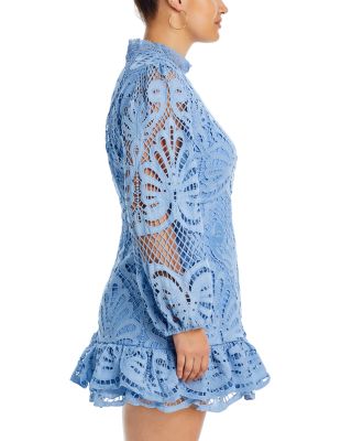 Long Sleeve Lace Dress - Exclusive