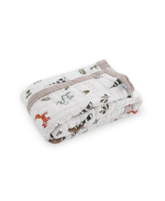 Unisex Cotton Muslin Baby Quilt