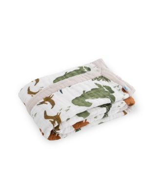 Unisex Cotton Muslin Baby Quilt