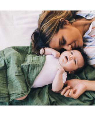 Unisex Cotton Muslin Swaddle 3 Pack - Baby