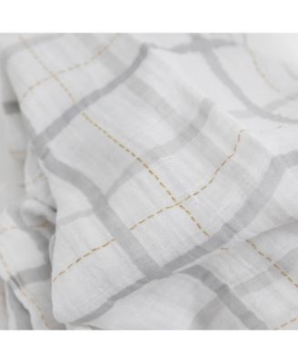 Unisex Cotton Muslin Swaddle 3 Pack - Baby