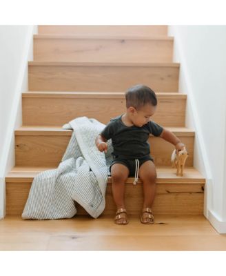 Unisex Cotton Muslin Baby Quilt