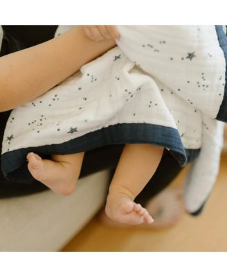 Unisex Cotton Muslin Baby Quilt