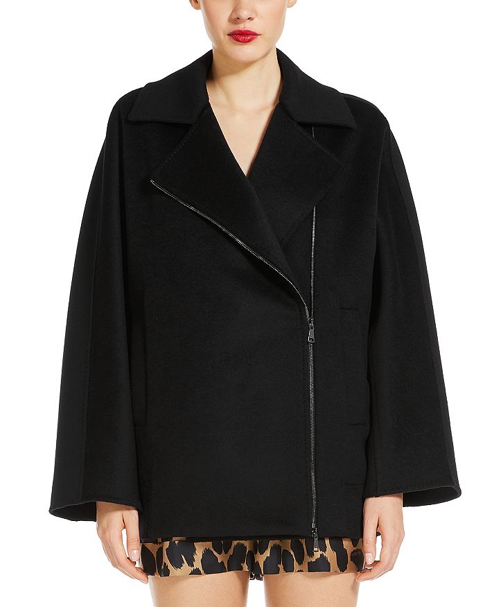 Manteau Pea Coat Rouge à Col - Marque Requirements - Taille S - Occasion Très Bon état - Femme