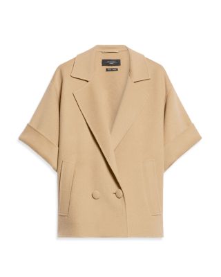 Weekend Max Mara Navarra Wool Short Jacket | Bloomingdale's