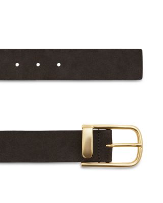 Women's Iyla Half Keeper Buckle Suede Belt