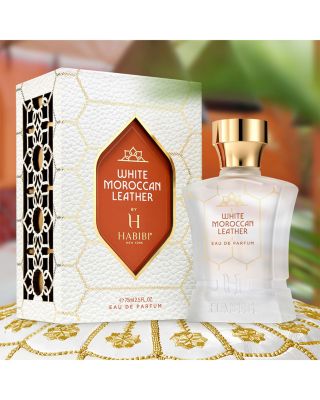 White Moroccan Leather Eau de Parfum 2.5 oz.